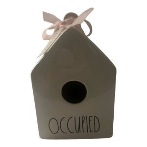 Rae Dunn Occupied‎ Bird House
